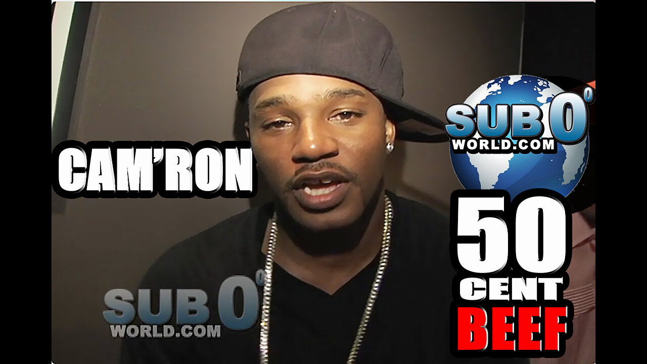 CAM'RON and HUDDY 6 kick it with Sub 0º
