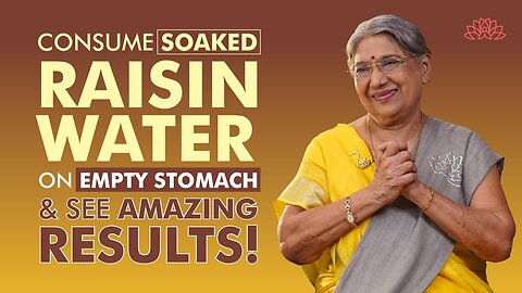 Drink Raisin Water Every Morning | 6 Amazing Benefits For Weight Loss, Skin and Digestion