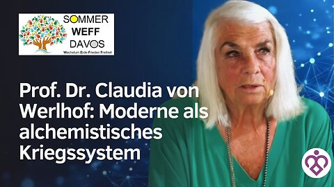Prof. Dr. Claudia von Werlhof: Radikale Sicht auf die Moderne als alchemistisches Kriegssystem