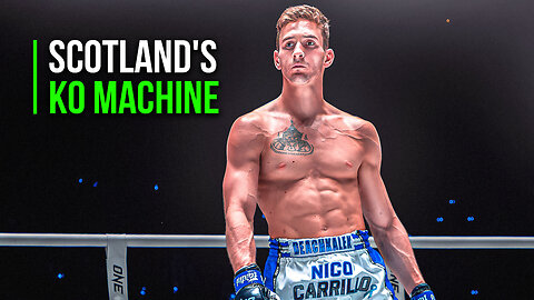 Deadliest Body Shots in Muay Thai Today - Nico Carrillo