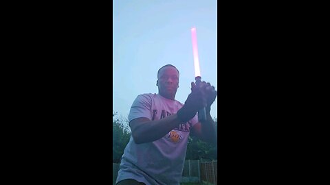 Obi-Wan Kenobi Star Wars Style Lightsaber moves