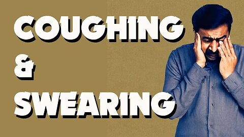 Coughing Scammer Swears Down The Phone