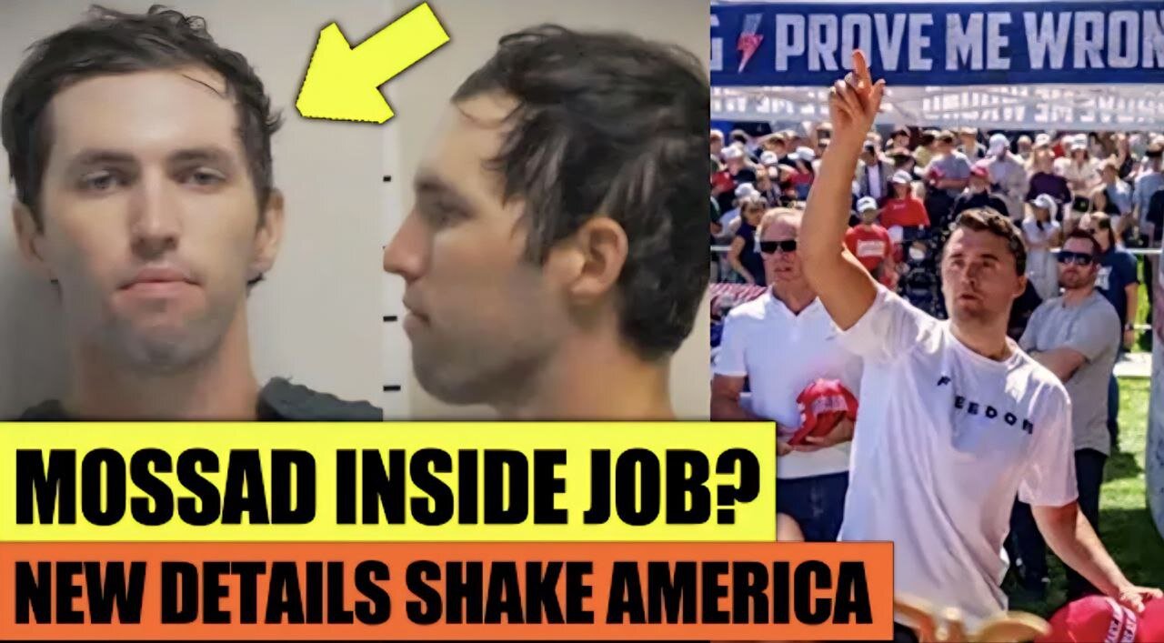 Truth Out? Israel in Panic after Secret Details of Charlie Kirk’s Killer Leaks