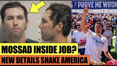 Truth Out? Israel in Panic after Secret Details of Charlie Kirk’s Killer Leaks