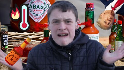 Lib Drinking hot Sauce until trump leaves office