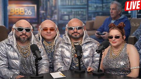 🔴 Bad Bunny no Superbowl - Últimas do BBB 26 - Epstein jogando Fortnite em Israel?