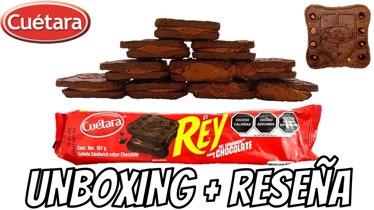 GALLETAS REY SABOR CHOCOLATE - CUÉTARA