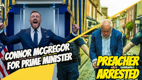 Ireland in Turmoil: Conor McGregor’s Next Move & the War on Faith!✝️