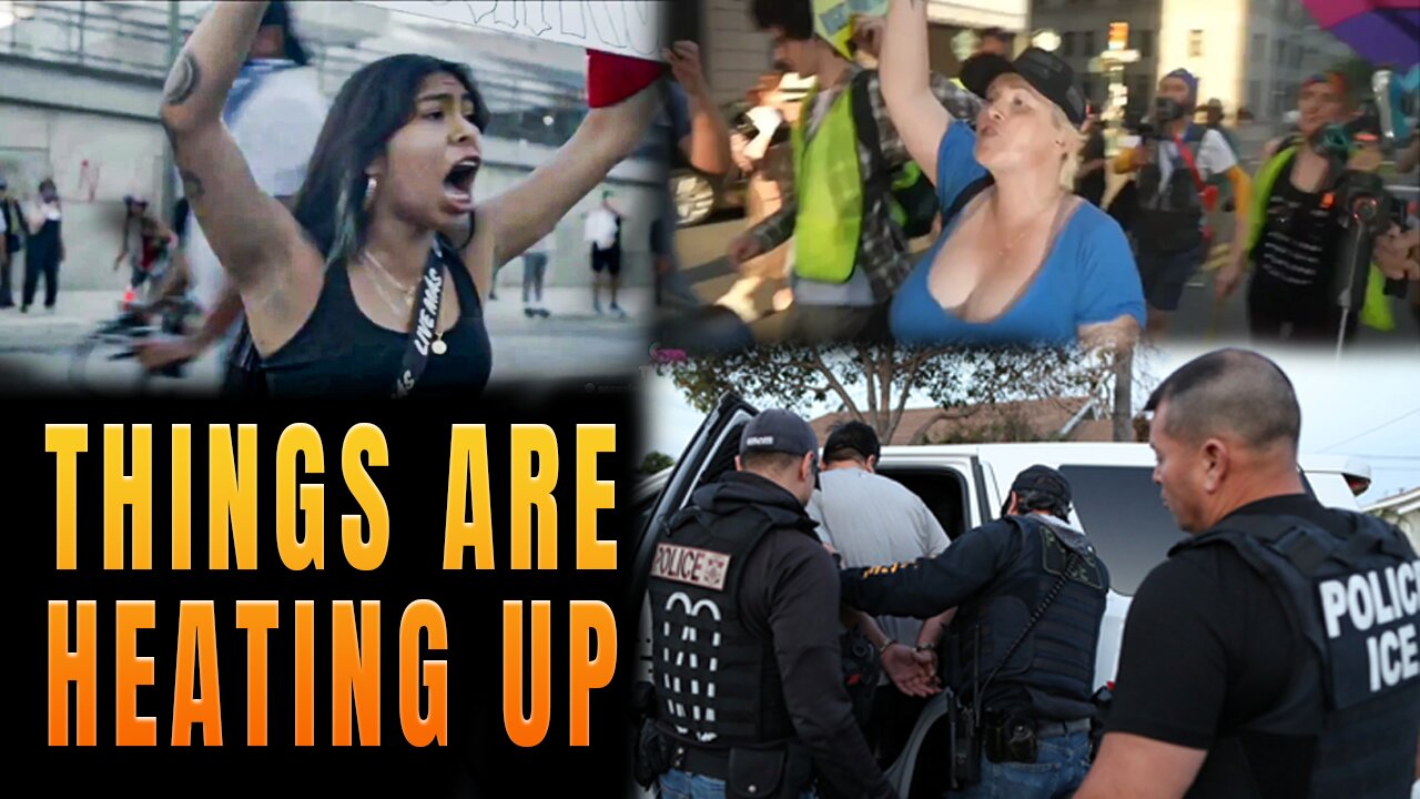 Things Are Only Heating Up Between ICE And Protestors