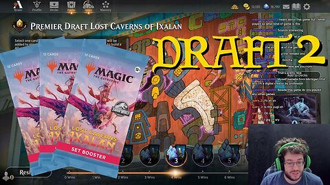 Destroying Lost Caverns of Ixalan Draft - attacking the plains with giant creatures!