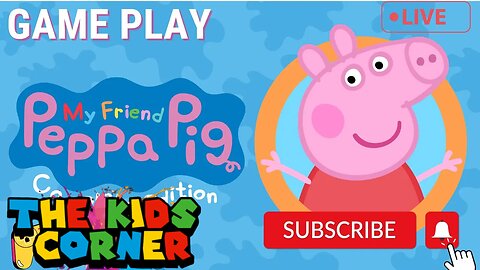PEPPA PIG: Sports Day at Play Group!! My Friend Peppa Pig Gameplay
