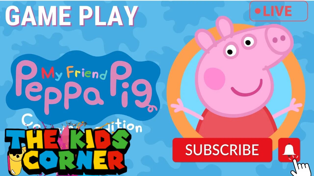 PEPPA PIG: Sports Day at Play Group!! My Friend Peppa Pig Gameplay