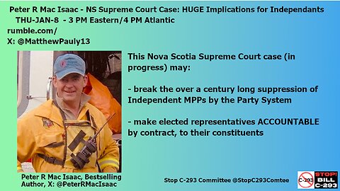 Peter R MacIsaac Jan 8