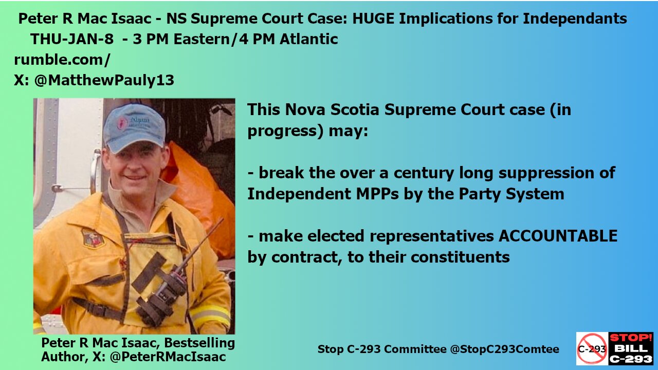 Peter R MacIsaac Jan 8