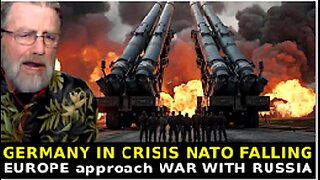 Larry C. Johnson: Trump Faces NATO Collapse as Germany’s Economy Crashes