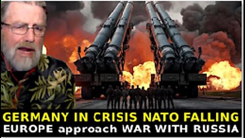 Larry C. Johnson: Trump Faces NATO Collapse as Germany’s Economy Crashes