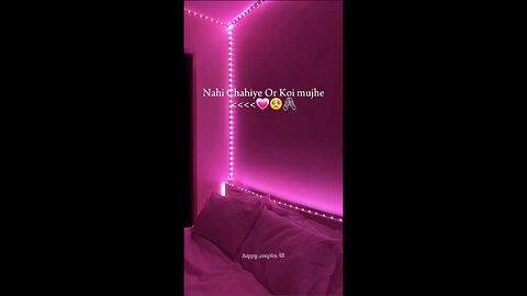 Nahi chahiye aur koi mujhe🥰😘❤️