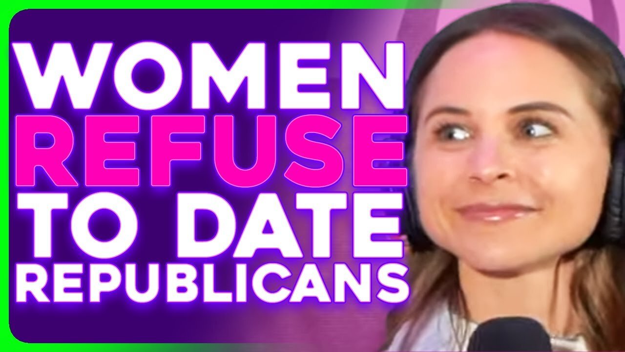 Liberal Women REFUSE to Date Men Who Voted For Trump