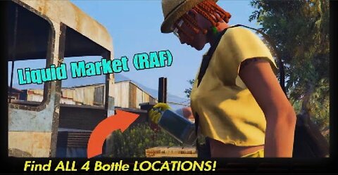 Liquid Market (Raf) with STEALTH guide - Mr Faber's Work