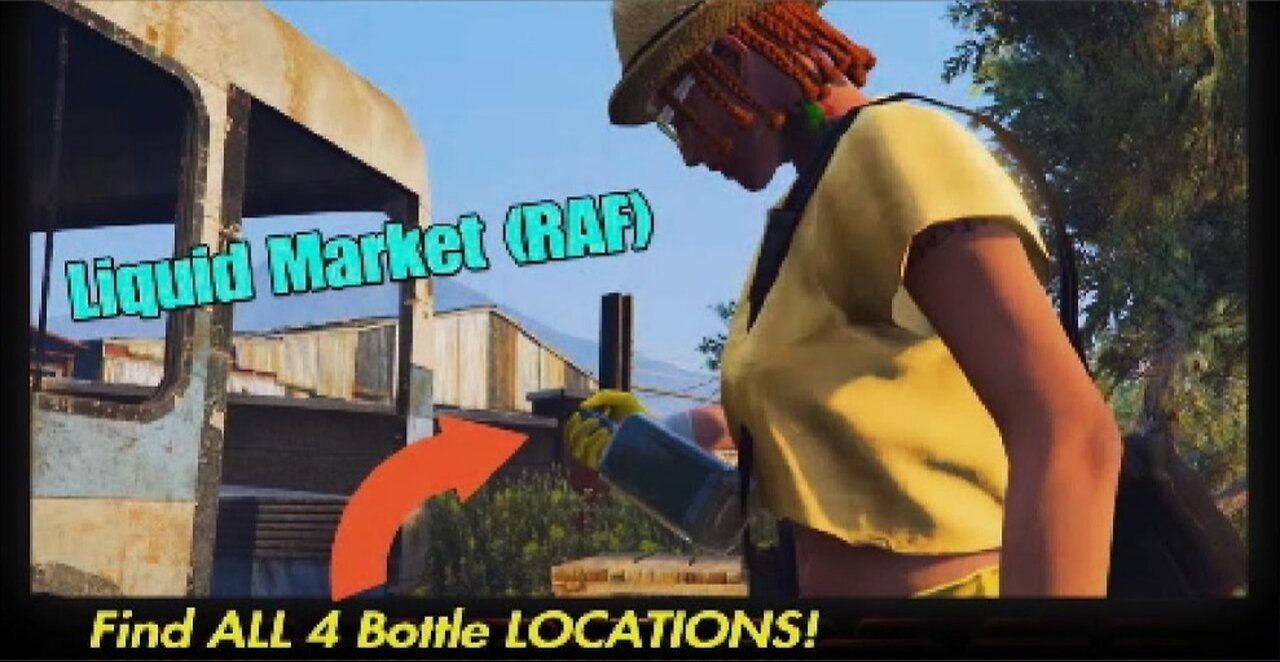 Liquid Market (Raf) with STEALTH guide - Mr Faber's Work
