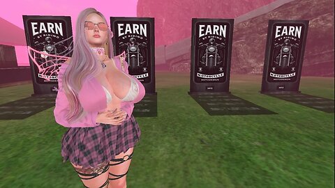 💰 How to Earn Linden Dollars in Second Life? 🦋 By Riding A Bike🎮 Earn By Riding Live ✨