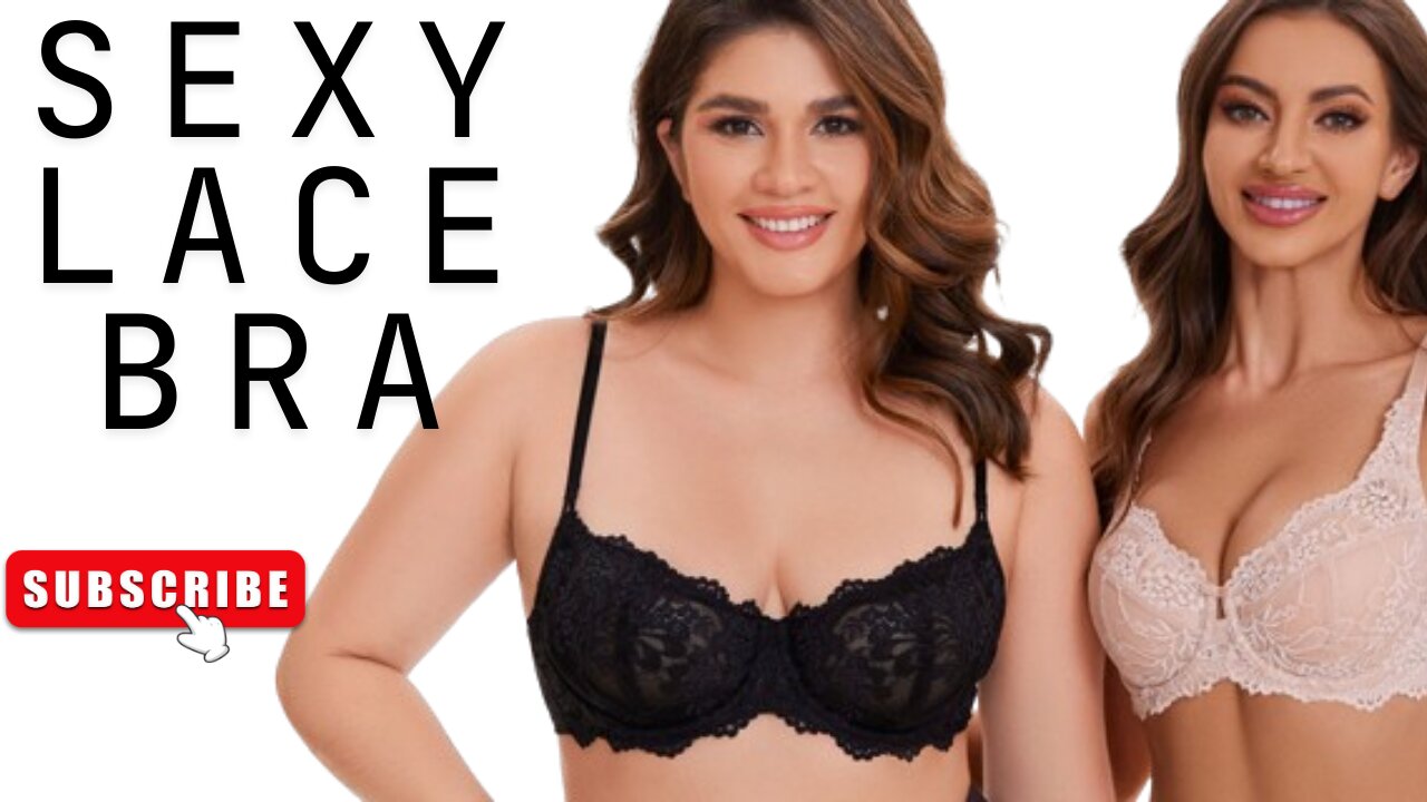 Sexy PUSH UP Bra to Make You Feel Confident!