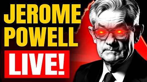 🔴[LIVE] Fed Chair Jerome Powell Speech