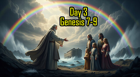 Day 3/365 | Genesis 7-9 | Noah after the flood