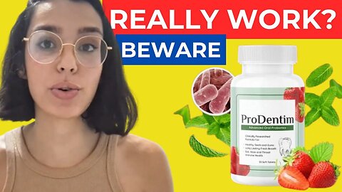 PRODENTIM REVIEWS - ❌DON’T BUY?❌ - PRODENTIM REVIEW - Prodentim