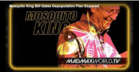 "Understanding Bill Gates' Mosquito Depopulation Strategy"