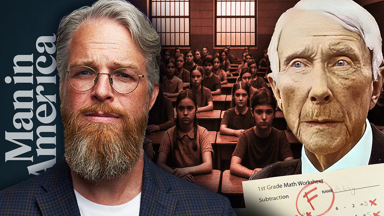How Rockefeller Hijacked Education to Breed a Class of SLAVES w/ Alex Newman