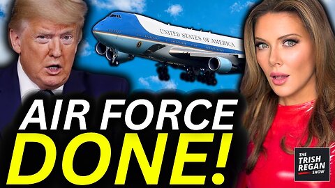 WATCH: Trump’s PI$$ED About ‘Puny’ Air Force One— Here’s His New Upgrade