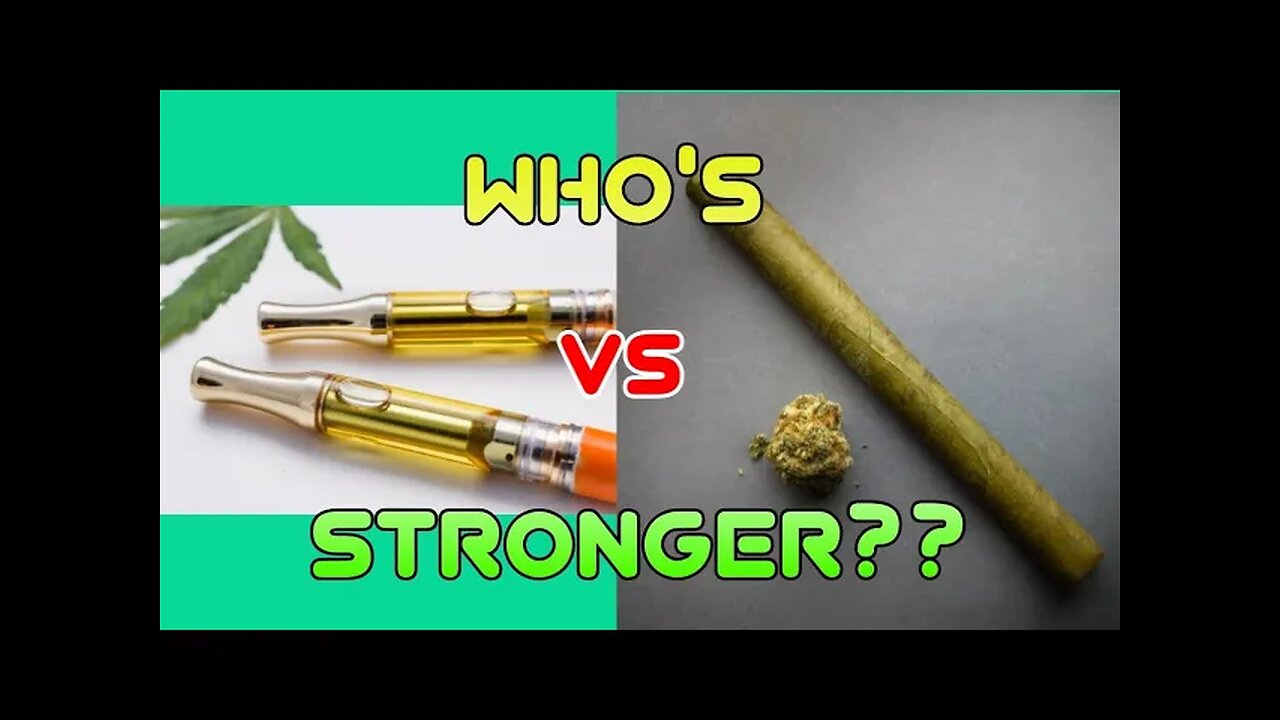 CannabisFlower vs. Vaping Cannabis( Who's Stronger?)