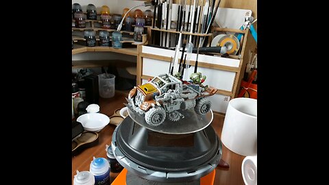 Ork Rukkatrukk Squigbuggy