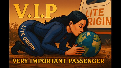 V.I.P. – Very. Important. Passenger. | Space Fashion Parody (2025)