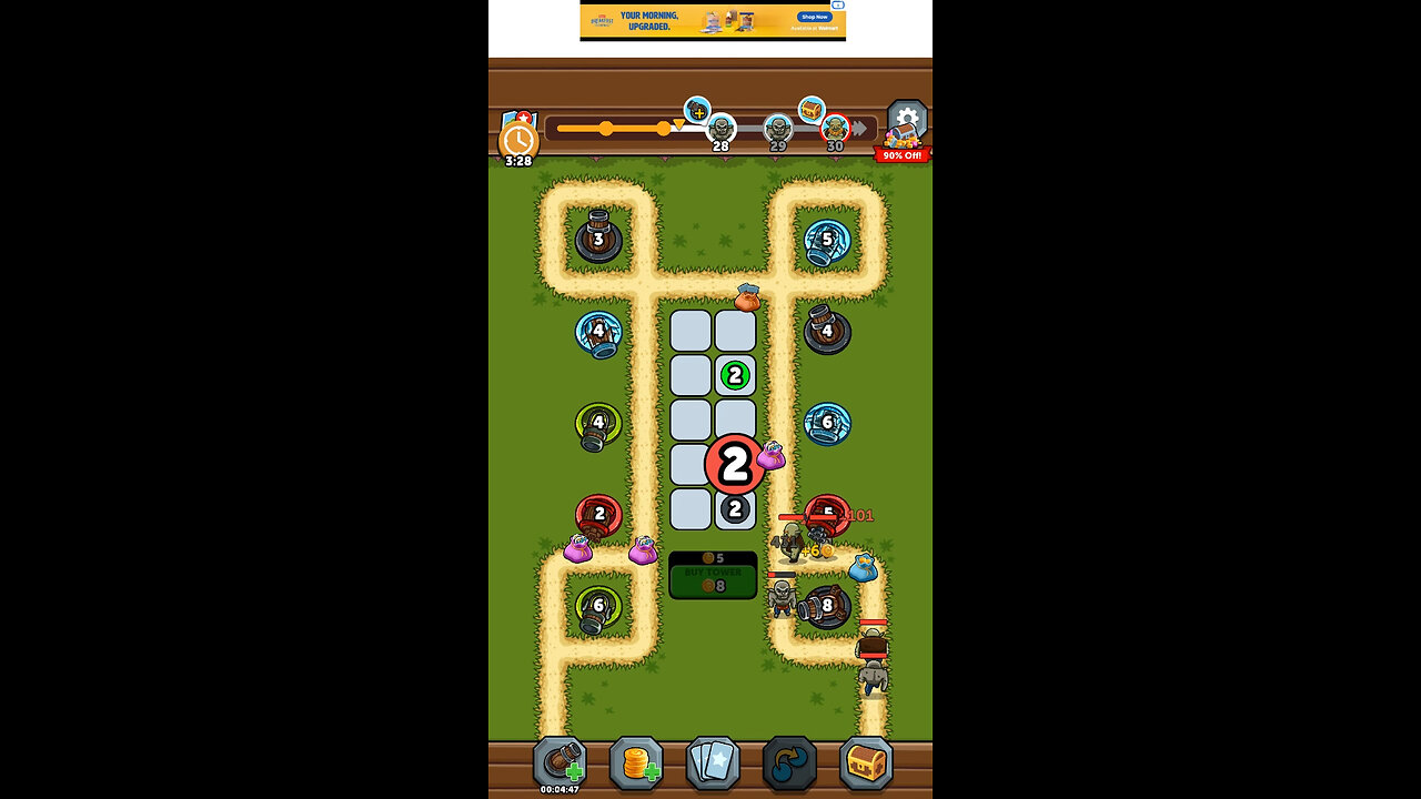 Merge Kingdoms - Android Gameplay [22+ Mins, 720p120fps]