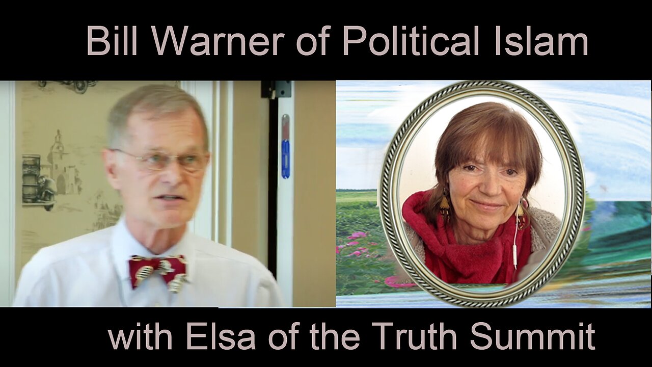 Bill Warner of Political Islam. 2012. The Truth Summit started here. Facts and more facts. Truth.