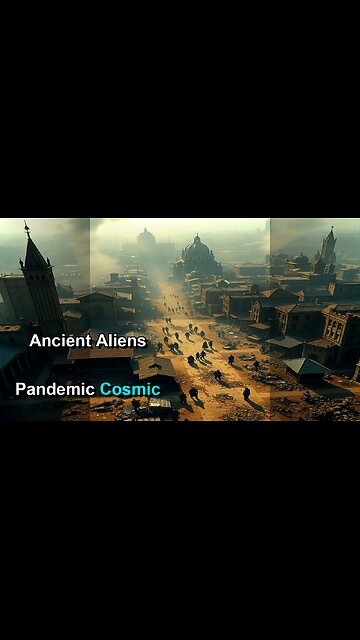 Ancient Aliens Seeded Earth? Pandemics: Cosmic Defense?! #shorts