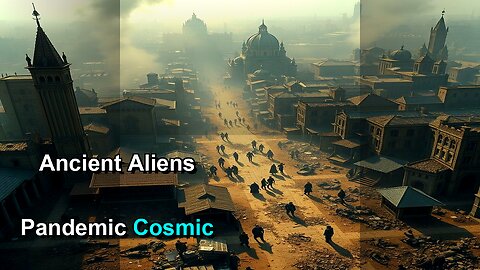 Ancient Aliens Seeded Earth? Pandemics: Cosmic Defense?! #shorts