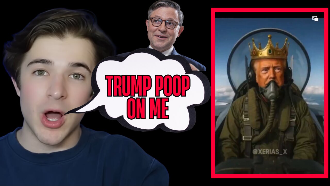 PAID INFLUENCER MELTDOWN OVER TRUMP MEME