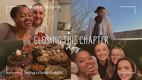 THIS is how we spent New Years Eve... 🥂 | Saying Goodbye