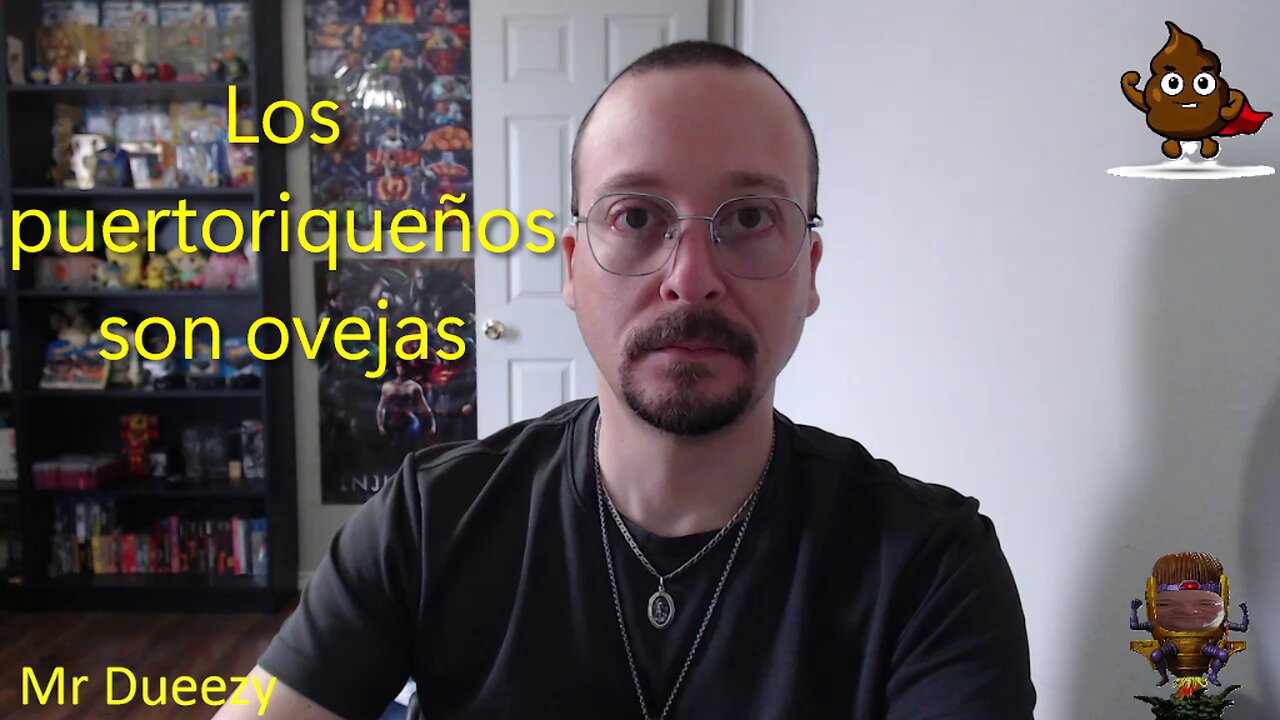 Los puertoriqueños son ovejas