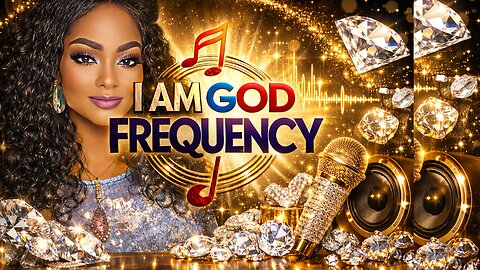 I Am God Frequency LIVE!