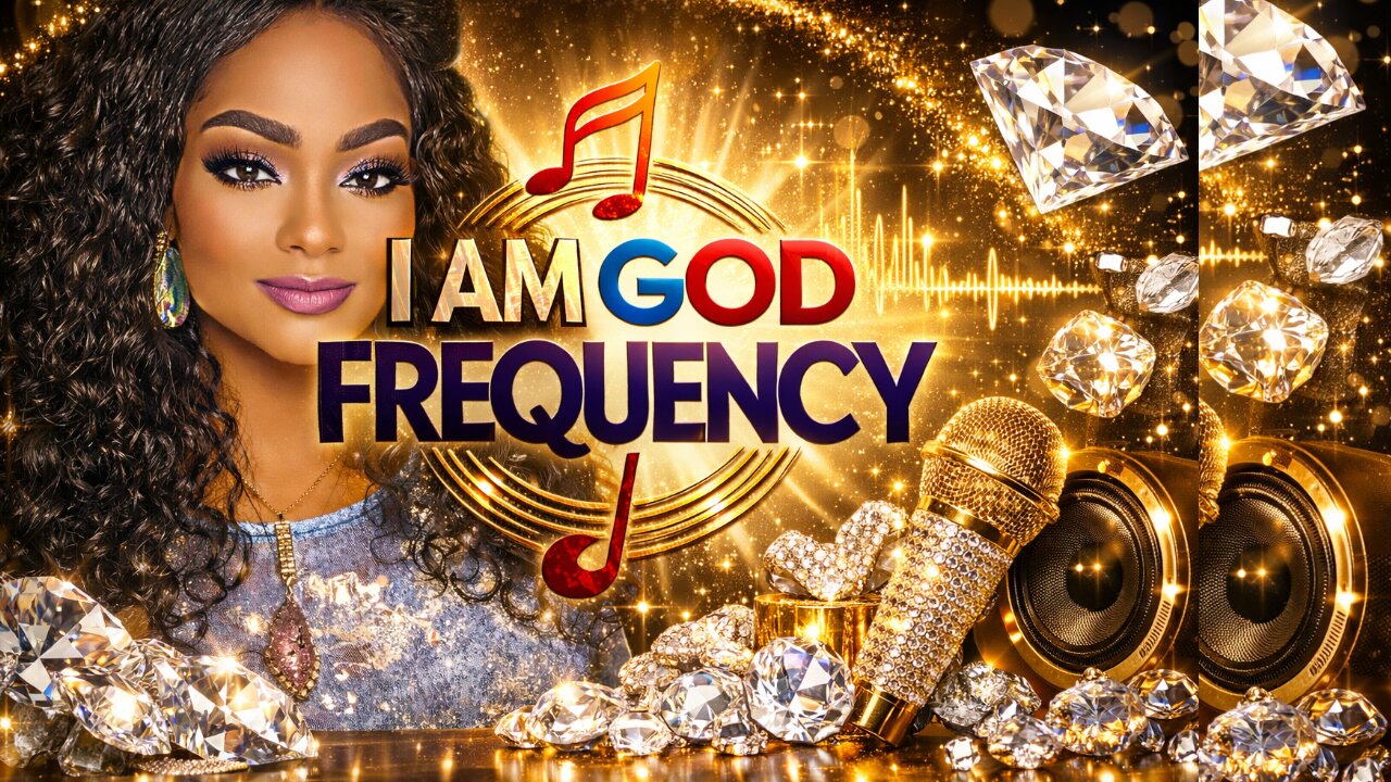 I Am God Frequency LIVE!