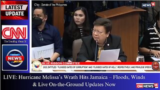 LIVE: Hurricane Melissa’s Wrath Hits Jamaica – Floods, Winds & Live On-the-Ground Updates Now