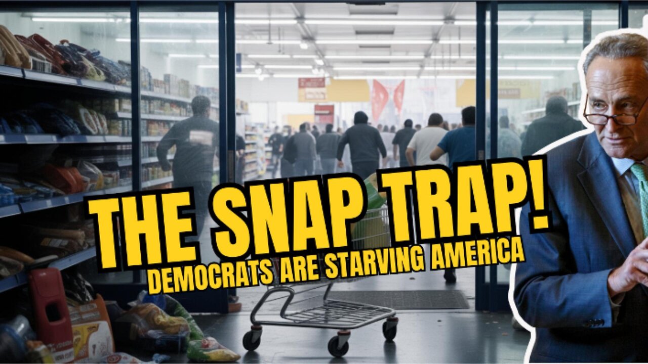 “The SNAP Trap: How Democrats’ Shutdown Is Starving America’s Families”