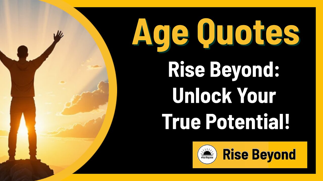 Rise Beyond – Motivation, Success & Self-Improvement