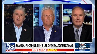 SCANDAL AROUND BIDEN'S AUTOPEN CONTINUES