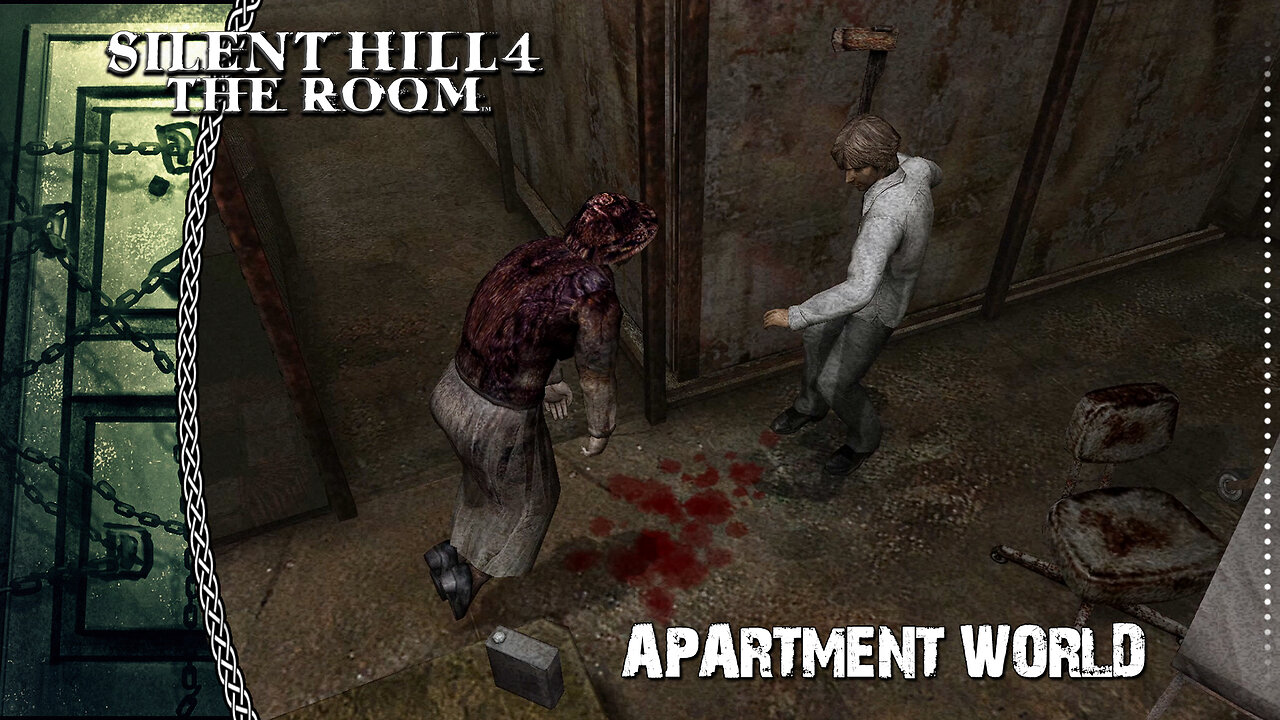 Silent Hill 4 | Into The Apartment World