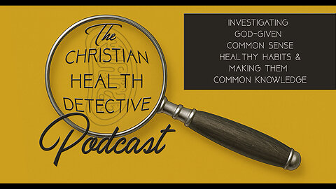 EPISODE 7- IS GROUNDING ONLY FOR TREE HUGGERS & FOREST BATHERS? :)